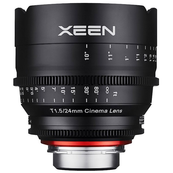 XEEN 24mm T1.5 (Sony E, imperial) - Objectif Prime Cinéma