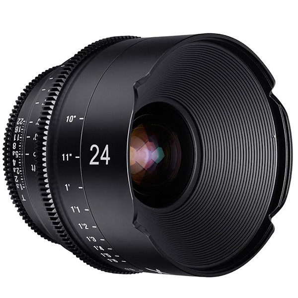 XEEN 24mm T1.5 (Canon EF, imperial) - Objectif Prime Cinéma XEEN 24mm T1.5 (Canon EF, imperial) - Objectif Prime Cinéma