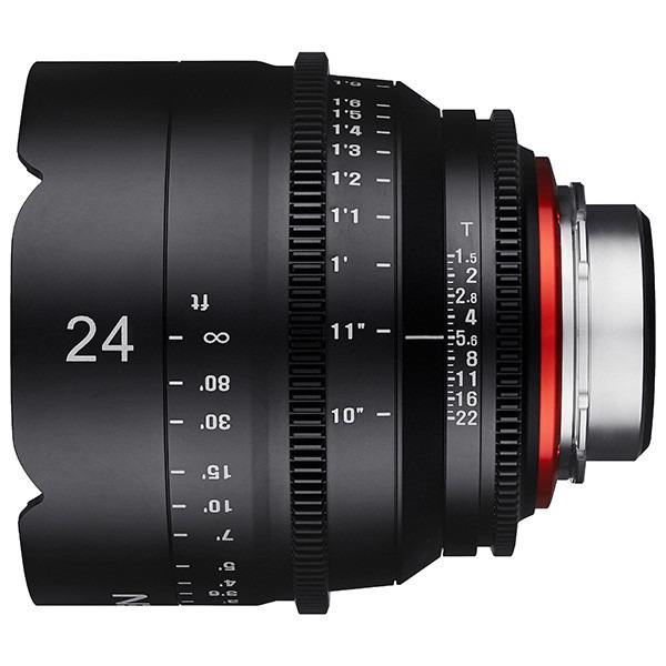 XEEN 24mm T1.5 (Canon EF, imperial) - Objectif Prime Cinéma XEEN 24mm T1.5 (Canon EF, imperial) - Objectif Prime Cinéma