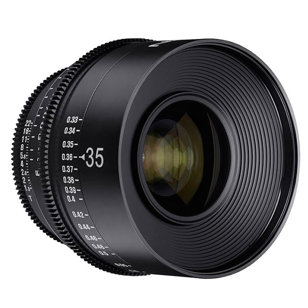 XEEN 35mm T1.5 (PL, métrique) - Objectif Prime Cinéma XEEN 35mm T1.5 (PL, métrique) - Objectif Prime Cinéma