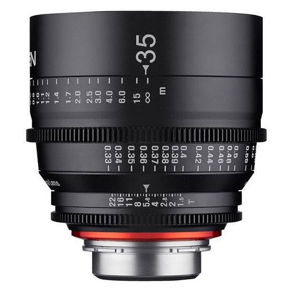 XEEN 35mm T1.5 (Sony E, métrique) - Objectif Prime Cinéma XEEN 35mm T1.5 (Sony E, métrique) - Objectif Prime Cinéma