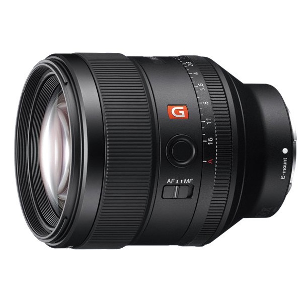 Sony FE 85mm F1.4 G MASTER Optique