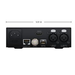 Blackmagic Design Teranex Mini HDMI To Optical 12G Converter