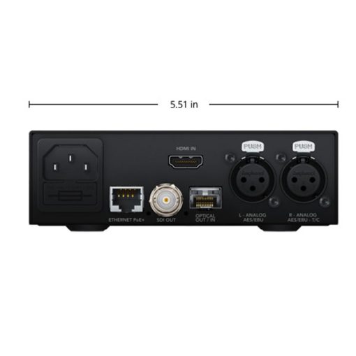 Blackmagic Design Teranex Mini HDMI to Optical 12G Converter - Convertisseur