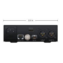 Blackmagic Design Teranex Mini Optical To HDMI 12G Converter 2 2