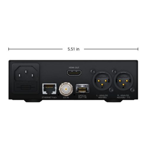 Blackmagic Design Teranex Mini Optical to HDMI 12G Converter - Convertisseur