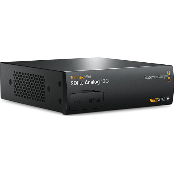 Blackmagic Design Teranex Mini SDI to Analog 12G Converter - Convertisseur