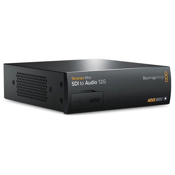 Blackmagic Design Teranex Mini SDI to Audio 12G Converter - Convertisseur