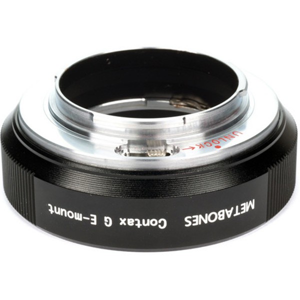 BAGUE D'ADAPTATION MONTURE CONTAX G VERS SONY E-MOUNT NEX BAGUE D'ADAPTATION MONTURE CONTAX G VERS SONY E-MOUNT NEX
