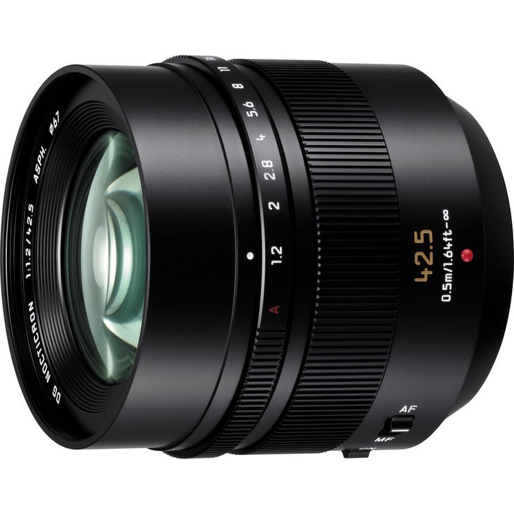 Leica DG 42.5mm F1.2 Asph. O.I.S. - Objectif Leica DG 42.5mm F1.2 Asph. O.I.S. - Objectif