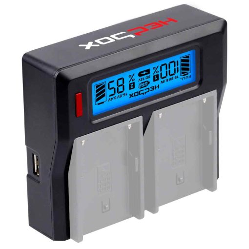 Hedbox RP-DC50 - Chargeur double