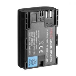 Hedbox RP LPE6 Batterie