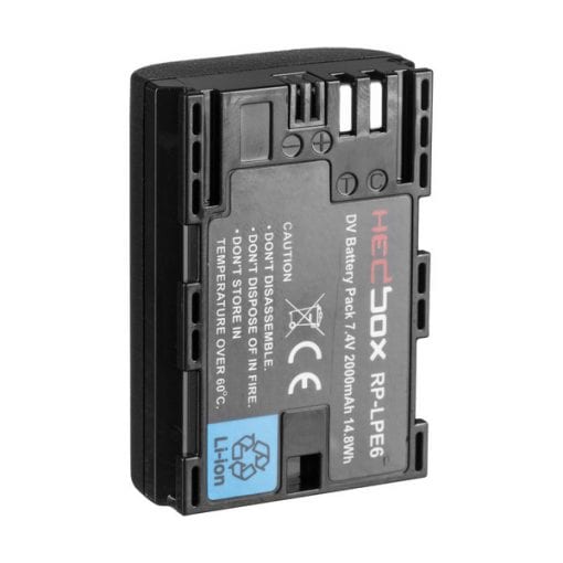 Hedbox RP-LPE6 - Batterie