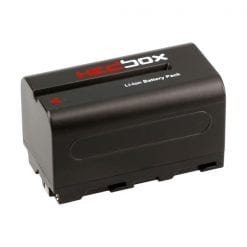Hedbox RP NPF770 Batterie