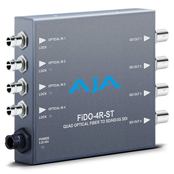 CONVERTISSEUR AJA FIDO-4R-ST