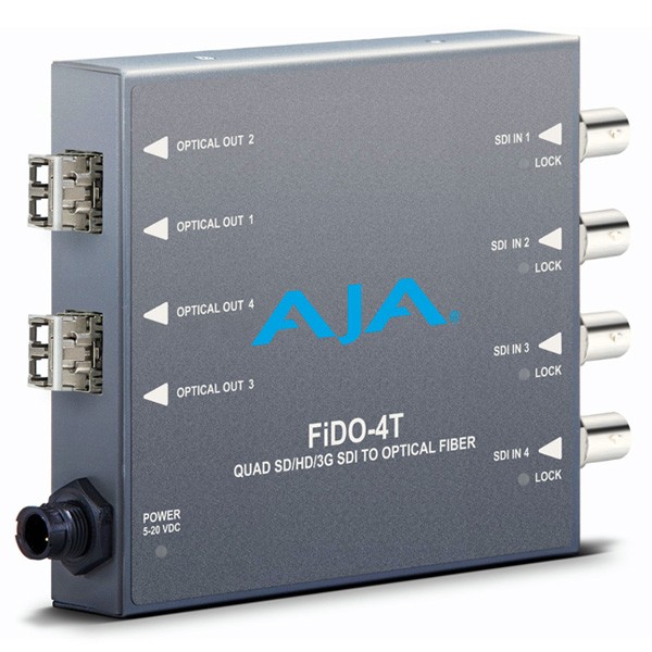 CONVERTISSEUR AJA FIDO-4T