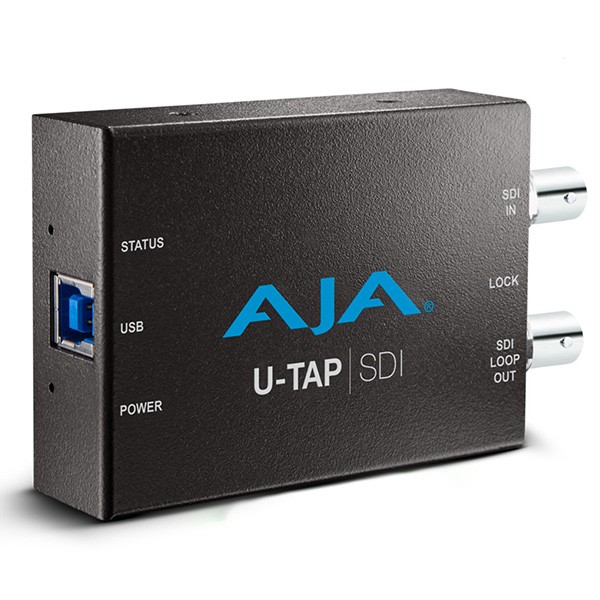 BOITIER D'ACQUISITION SDI AJA U-TAP BOITIER D'ACQUISITION SDI AJA U-TAP
