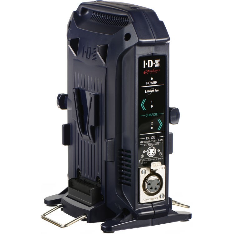 IDX VL-2X (2 voies, V-lock) - Chargeur de batteries