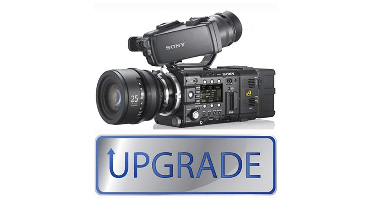 Mise à jour firmware SONY PMW-F5 & F55 : version 2.0
