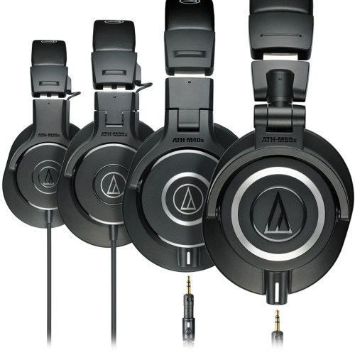 Audiotechnica ATH-M20X - Casque Audio Audiotechnica ATH-M20X - Casque Audio