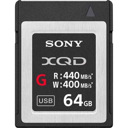 CARTE XQD 64GB SONY SERIE G