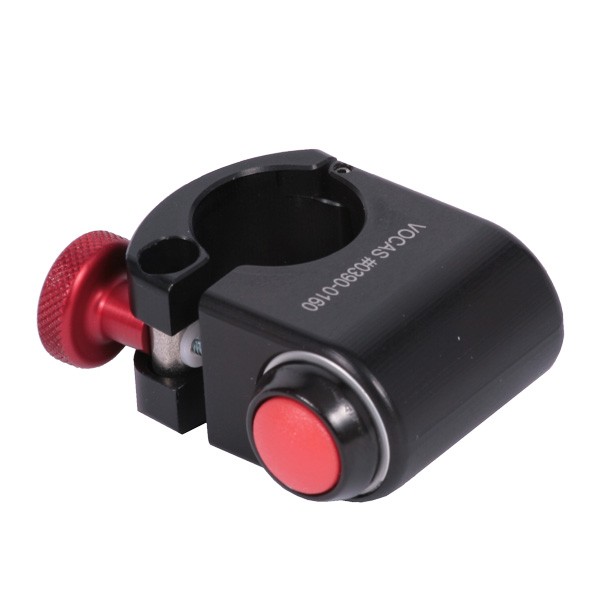 BOUTON DÉPORTÉ VOCAS 0390-0160 POUR RAILS 19MM OU 20MM