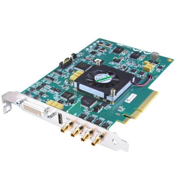 CARTE D'ACQUISITION PCIE 2.0 AJA KONA 4