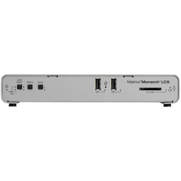 ENCODEUR MATROX H.264 MONARCH LCS ENCODEUR MATROX H.264 MONARCH LCS