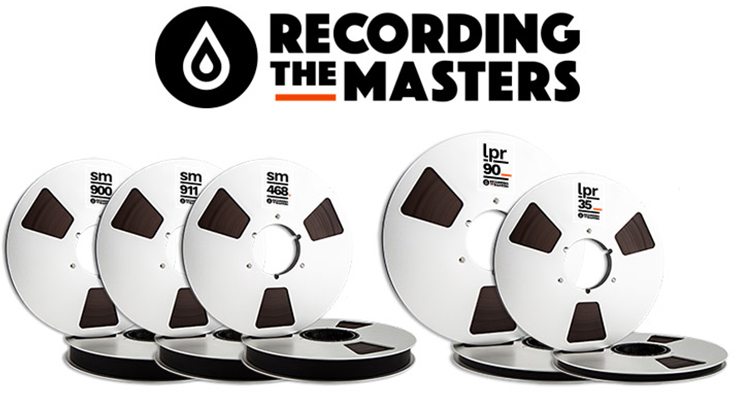 Recording The Masters : le retour des bandes analogiques