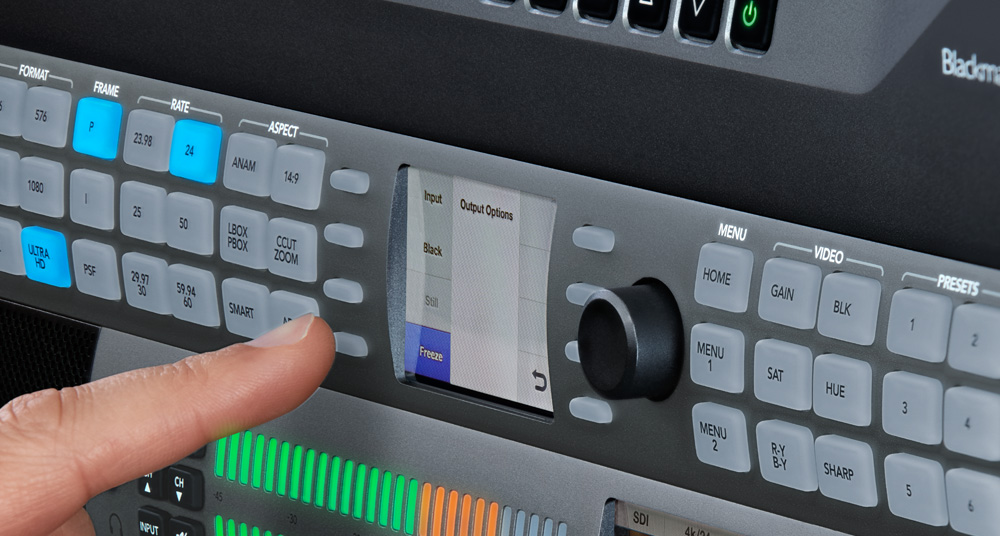 Blackmagic Design Teranex AV - Convertisseur de signal
