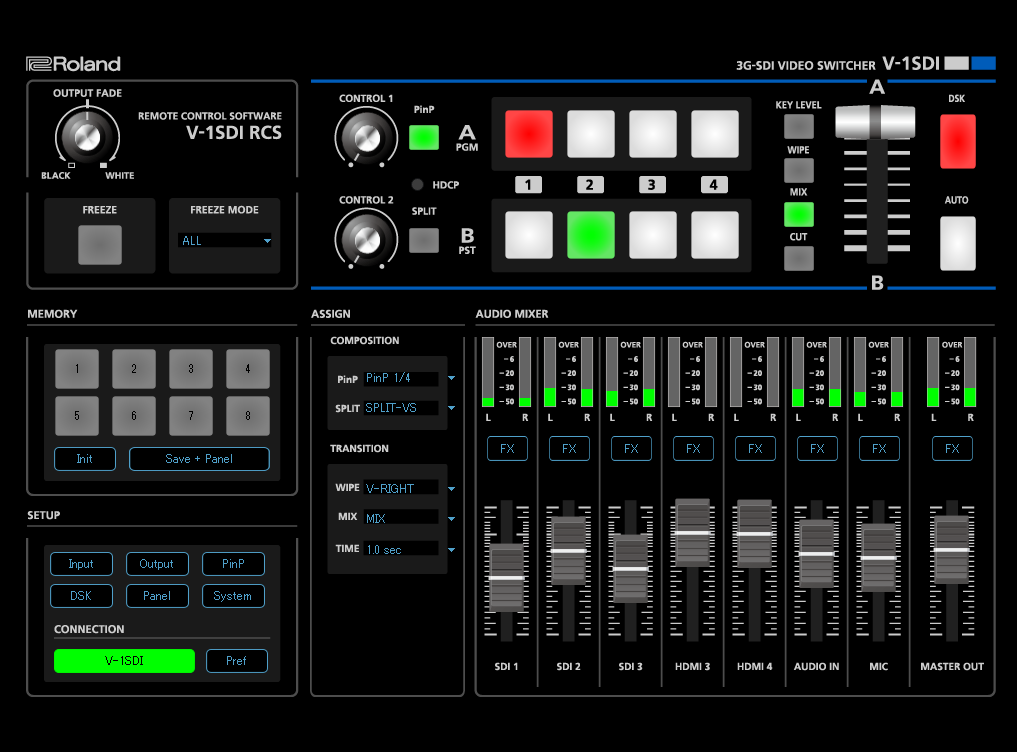 MELANGEUR ROLAND V-1SDI