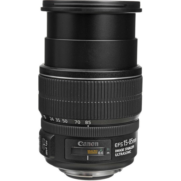 Canon EF-S 15-85mm F3.5-5.6 IS USM - Objectif Canon EF-S 15-85mm F3.5-5.6 IS USM - Objectif