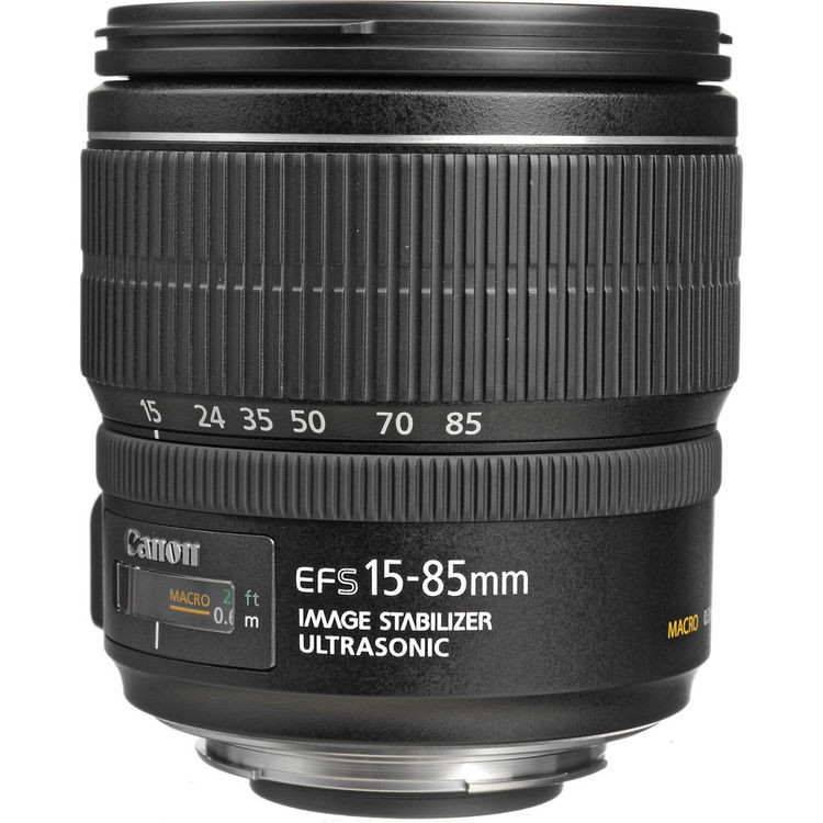 Canon EF-S 15-85mm F3.5-5.6 IS USM - Objectif Canon EF-S 15-85mm F3.5-5.6 IS USM - Objectif