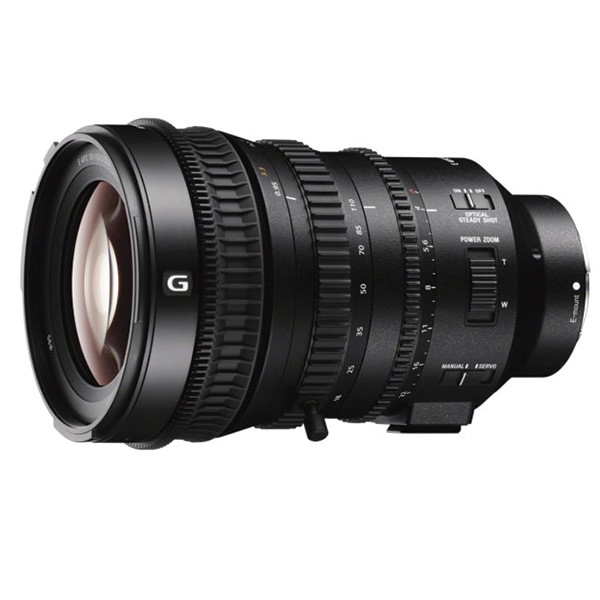 Sony E 18-110mm F4 G OSS PZ Motorisé - Objectif Sony E 18-110mm F4 G OSS PZ Motorisé - Objectif