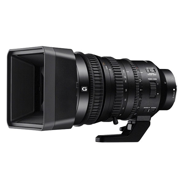 Sony E 18-110mm f/4 G OSS PZ Motorisé - Objectif Sony E 18-110mm f/4 G OSS PZ Motorisé - Objectif