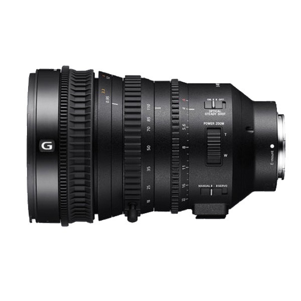 Sony E 18-110mm f/4 G OSS PZ Motorisé - Objectif Sony E 18-110mm f/4 G OSS PZ Motorisé - Objectif