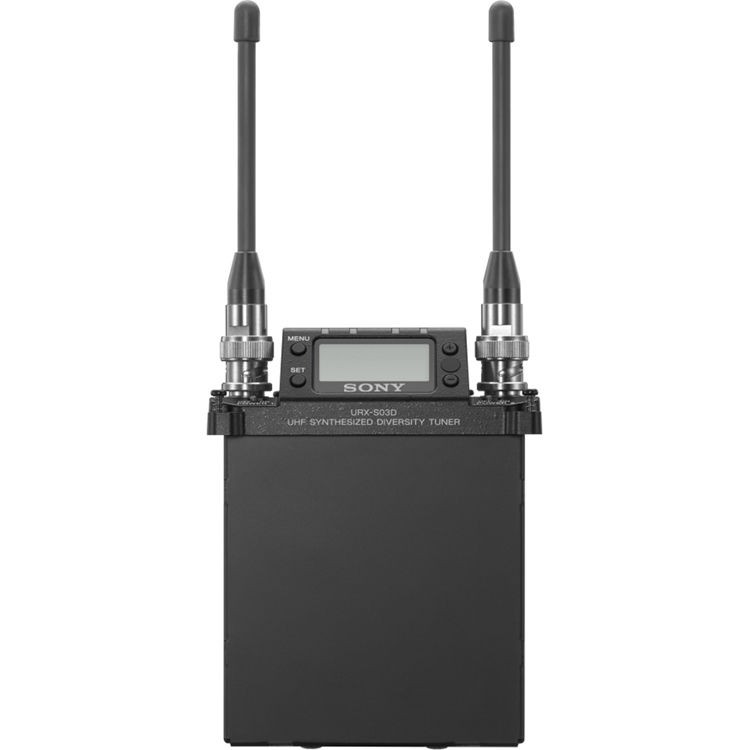 Sony URX-S03D K21 CANAL TV 33-40 - Récepteur HF Sony URX-S03D K21 CANAL TV 33-40 - Récepteur HF