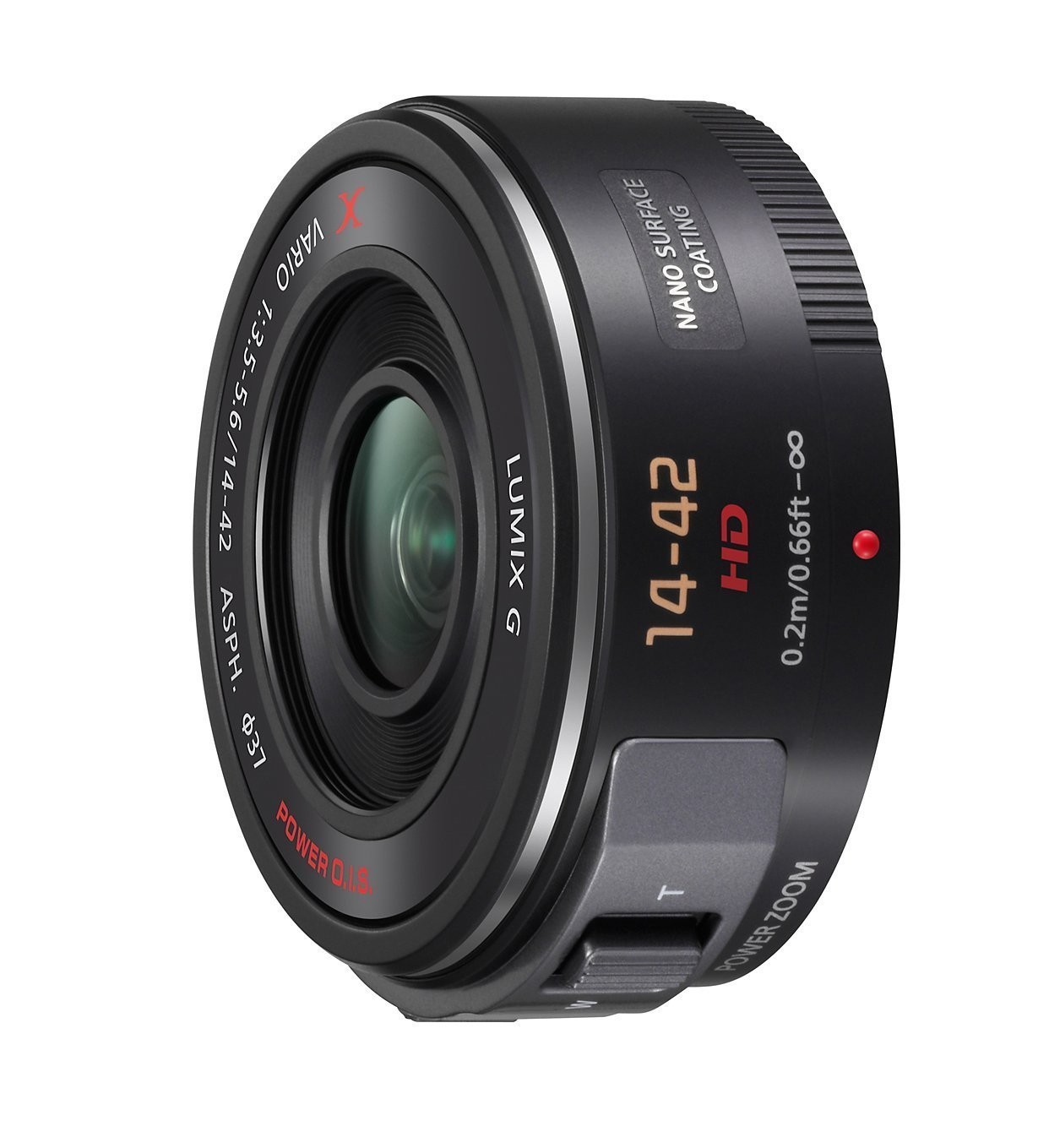Panasonic Lumix 14-42mm F3.5-5.6 OIS PZ Micro 4/3 - Objectif Panasonic Lumix 14-42mm F3.5-5.6 OIS PZ Micro 4/3 - Objectif