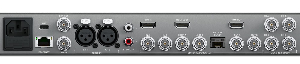 Blackmagic Design Teranex AV - Convertisseur de signal Blackmagic Design Teranex AV - Convertisseur de signal