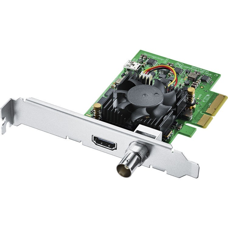 Blackmagic Design DeckLink Mini Monitor 4K - Carte PCIe Blackmagic Design DeckLink Mini Monitor 4K - Carte PCIe
