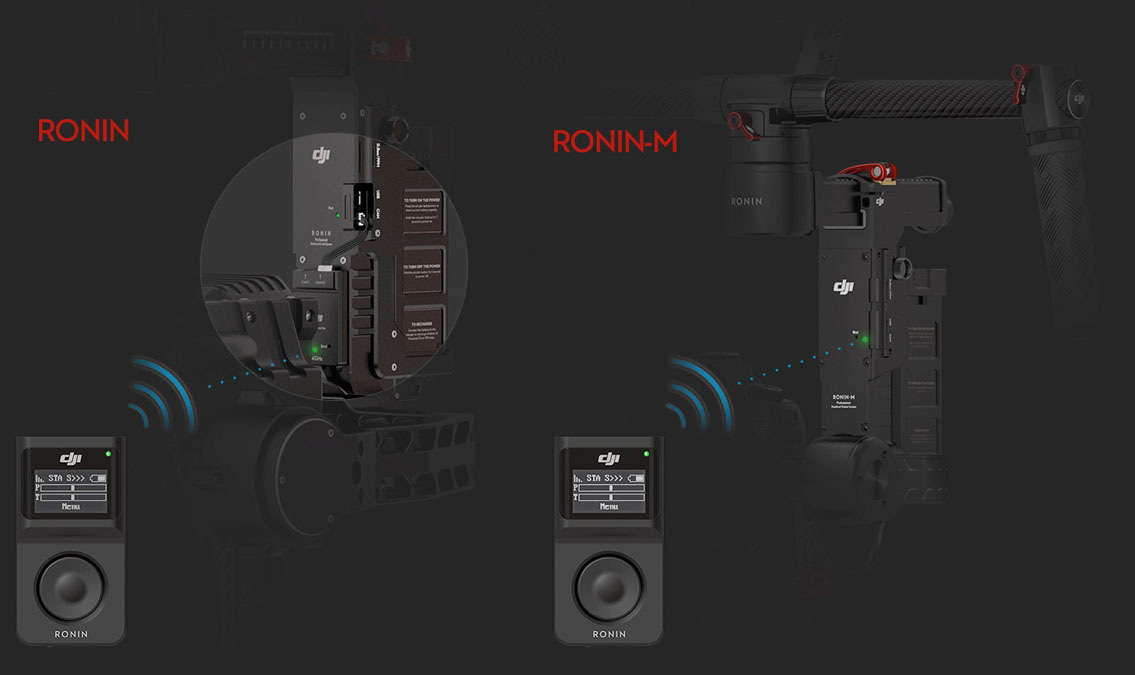 Dji Ronin Thumb Controller - Contrôleur Ronin et Ronin-M