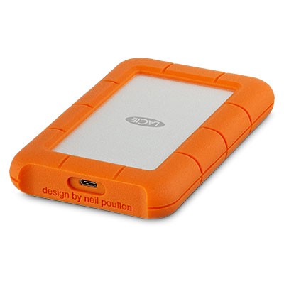 LaCie Rugged USB-C 2 To - Disque Dur Externe LaCie Rugged USB-C 2 To - Disque Dur Externe