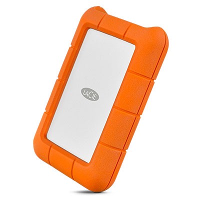 LaCie Rugged USB-C 4 To - Disque Dur Externe