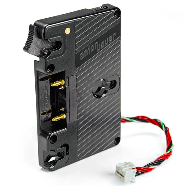 Anton Bauer QRC-BM URSA - Plaque de batterie pour Blackmagic URSA Gold Mount