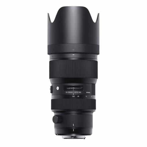 Sigma 50-100mm F1.8 DC HSM Art (Canon EF) - Objectif