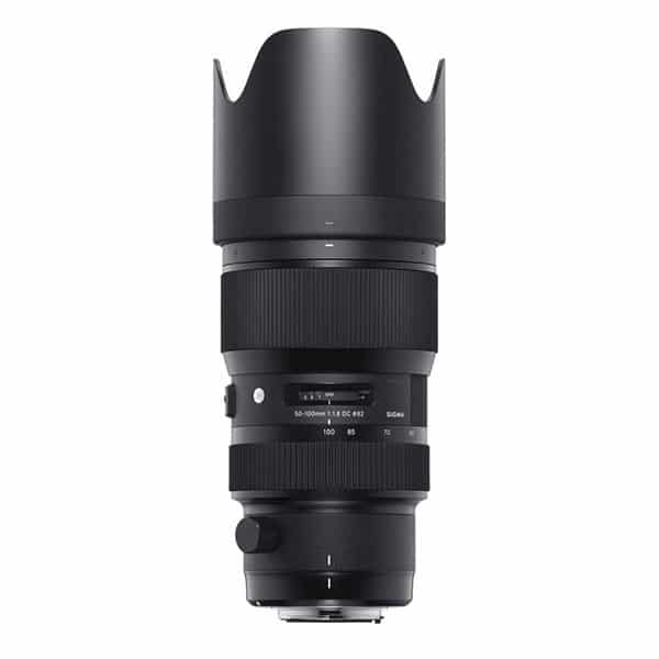 Sigma 50-100mm F1.8 DC HSM Art (Canon EF) - Objectif Sigma 50-100mm F1.8 DC HSM Art (Canon EF) - Objectif