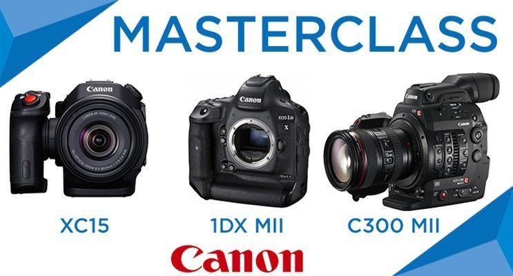 Masterclass Canon 4K 7 décembre 2016