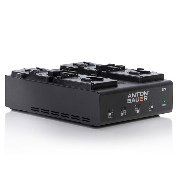 Anton Bauer LP4 Quad - Chargeur V-Mount