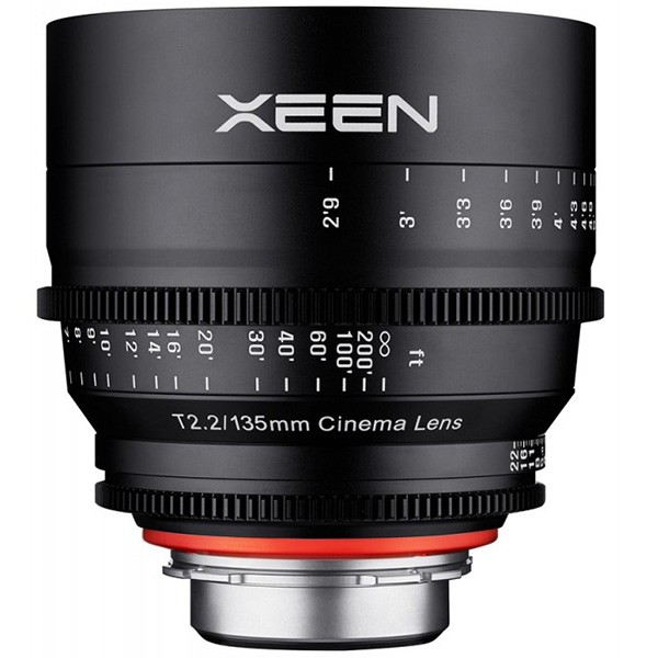XEEN 135mm T2.2 (PL, imperial) - Objectif Prime Cinéma