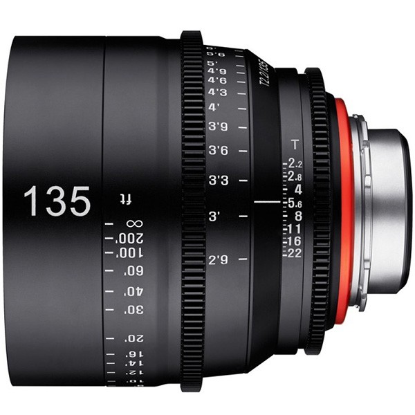 XEEN 135mm T2.2 (Sony E, métrique)- Objectif Prime Cinéma XEEN 135mm T2.2 (Sony E, métrique)- Objectif Prime Cinéma